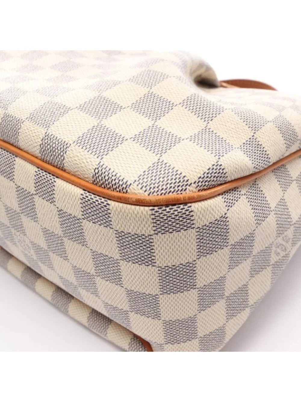 Louis Vuitton Shoulder Bag Syracuse MM Damier Azur Canvas Leather - Picture 6 of 15